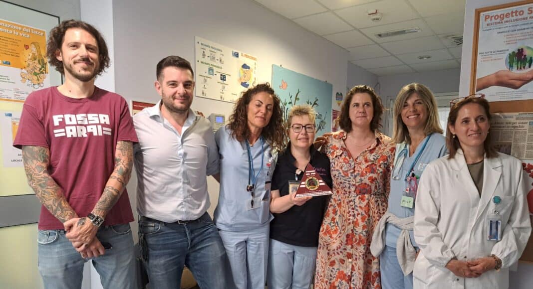 Fossa Arezzo 1991 dona alla Neonatologia dell’ospedale San Donato