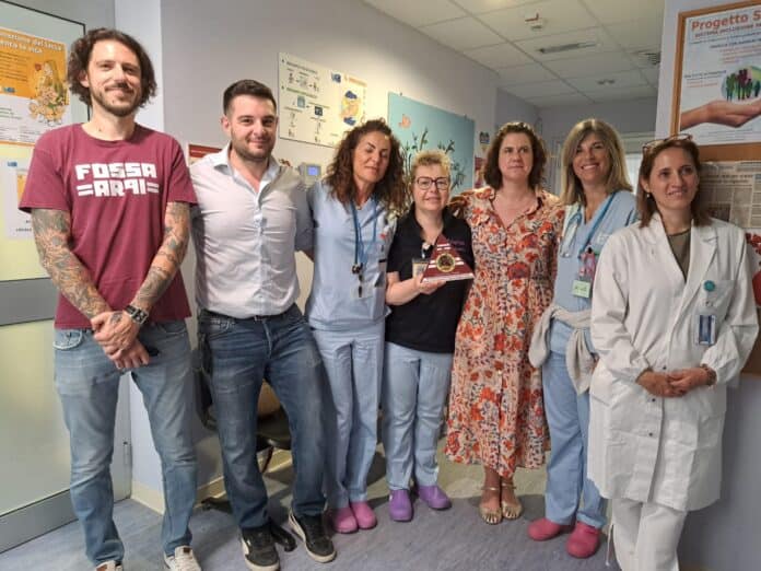 Fossa Arezzo 1991 dona alla Neonatologia dell’ospedale San Donato
