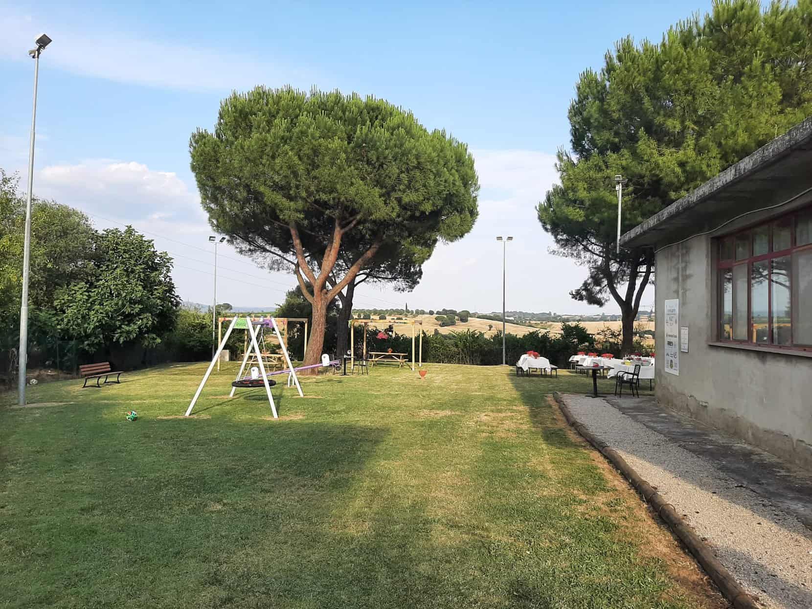 Cortona, la Proloco di Farneta ha riqualificato il parco pubblico