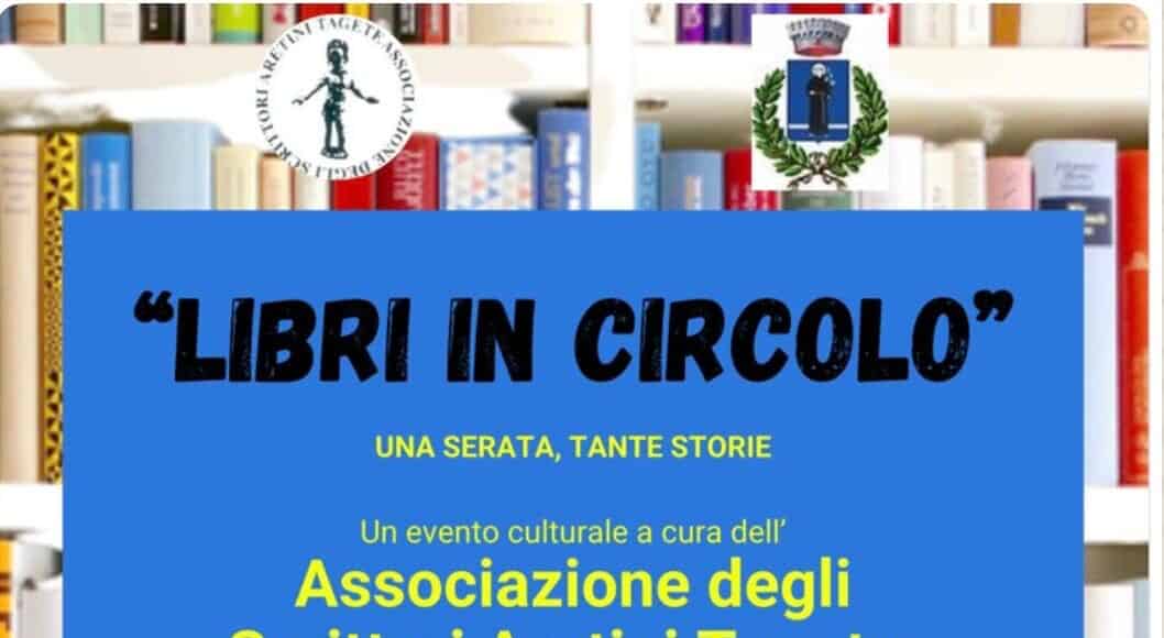 Libri in Circolo, evento dedicato agli autori locali e alle loro opere