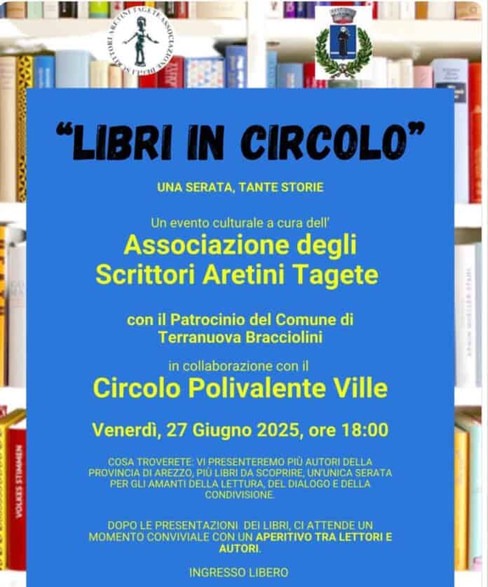 Libri in Circolo, evento dedicato agli autori locali e alle loro opere