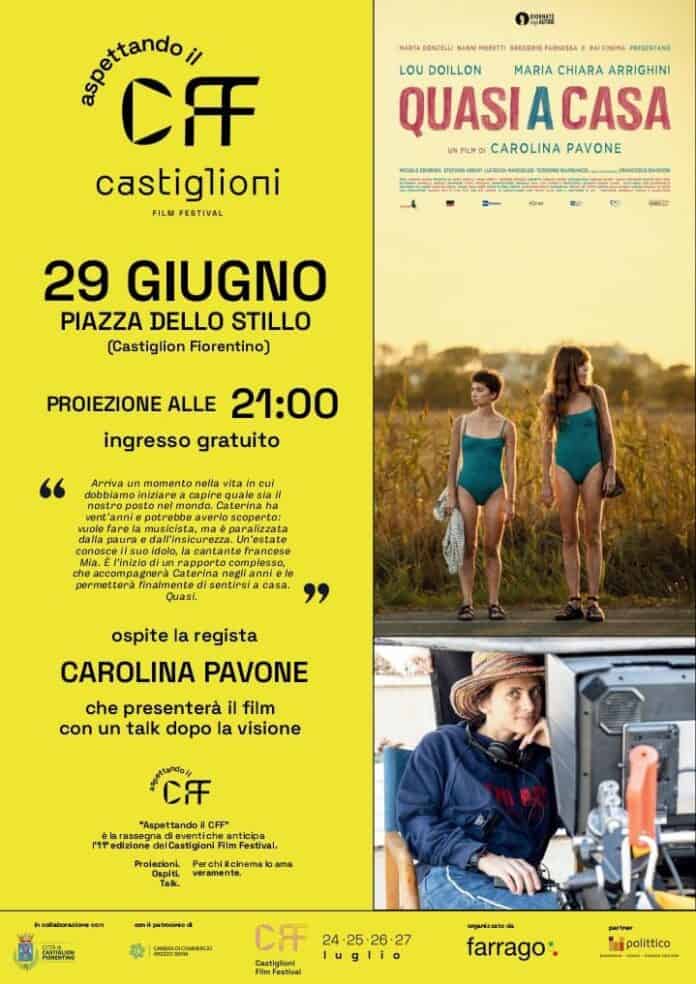 A Castiglione Fiorentino arriva Carolina Pavone con Quasi a casa