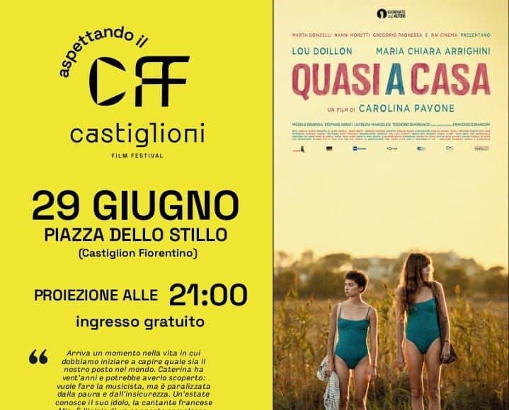 A Castiglione Fiorentino arriva Carolina Pavone con Quasi a casa