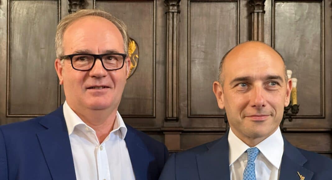 Cortona, incontro sulle infrastrutture con il sottosegretario Morelli