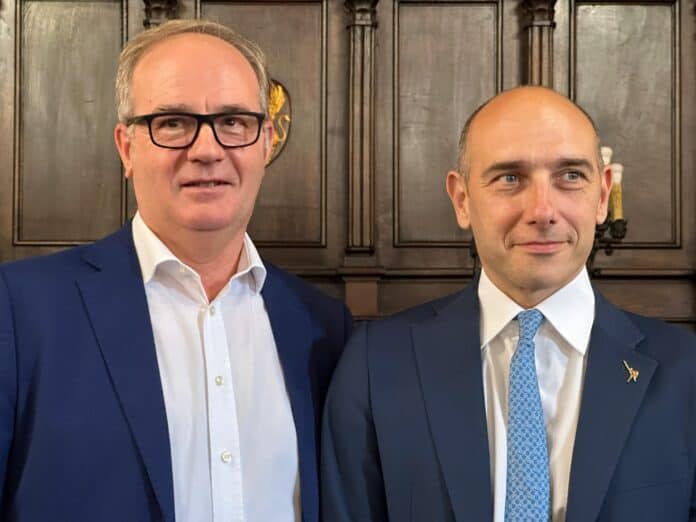 Cortona, incontro sulle infrastrutture con il sottosegretario Morelli