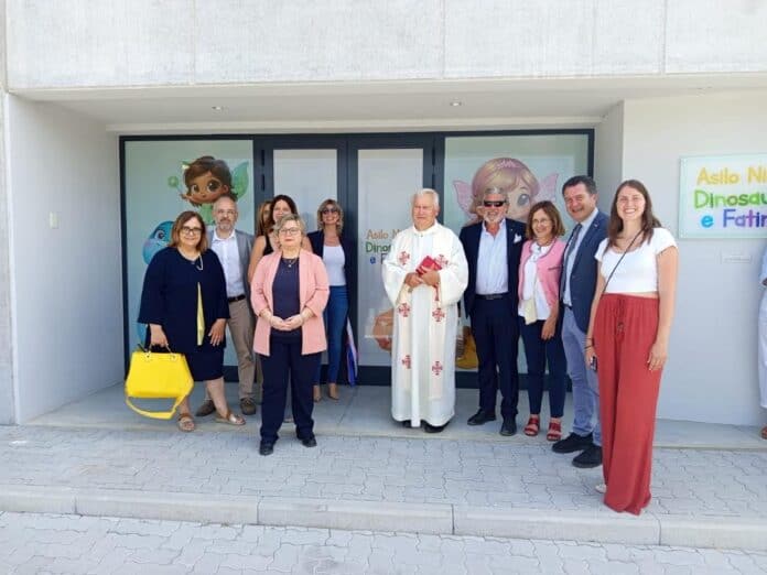 Inaugurato ad Olmo il nido d’infanzia della Fondazione Sanarelli