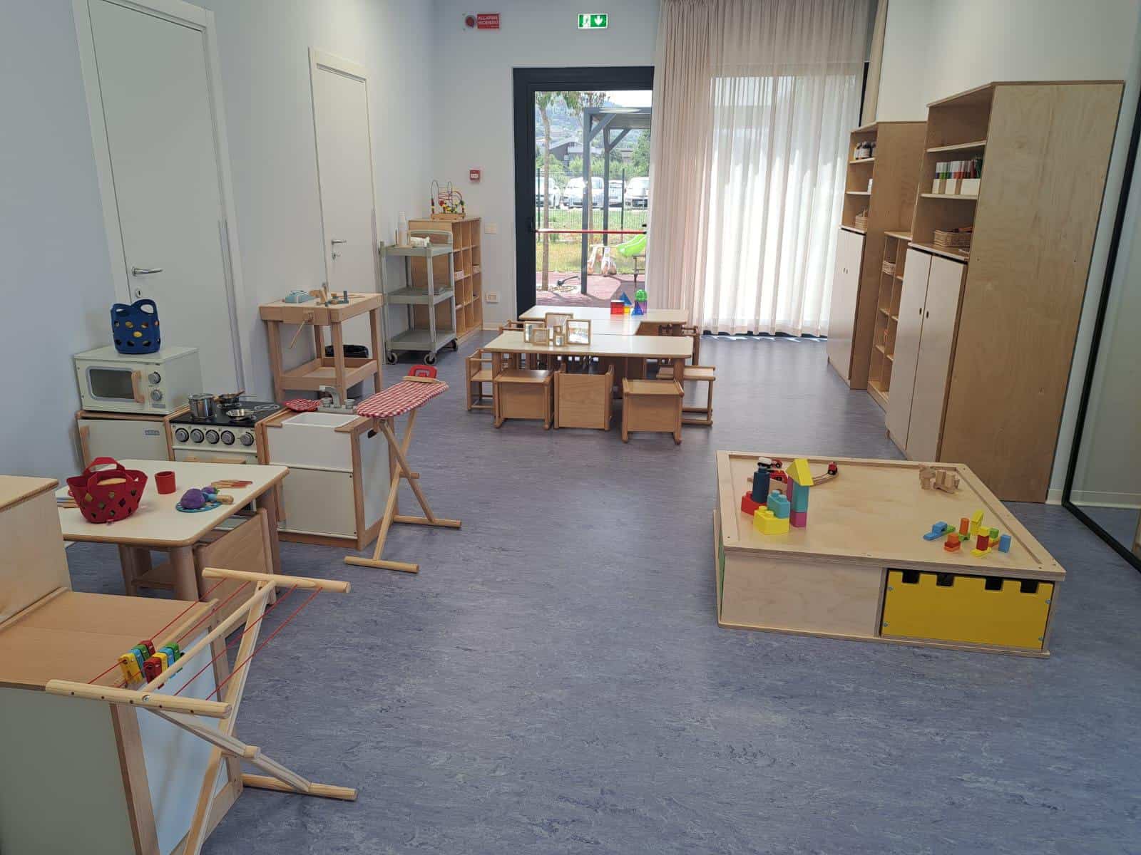 Inaugurato ad Olmo il nido d’infanzia della Fondazione Sanarelli