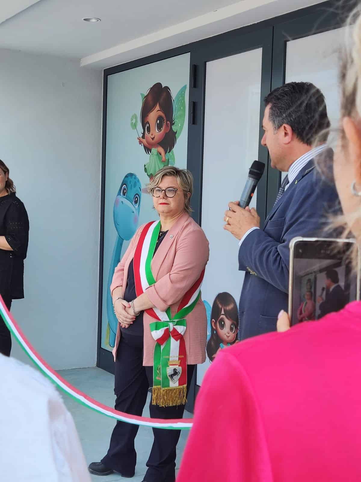 Inaugurato ad Olmo il nido d’infanzia della Fondazione Sanarelli