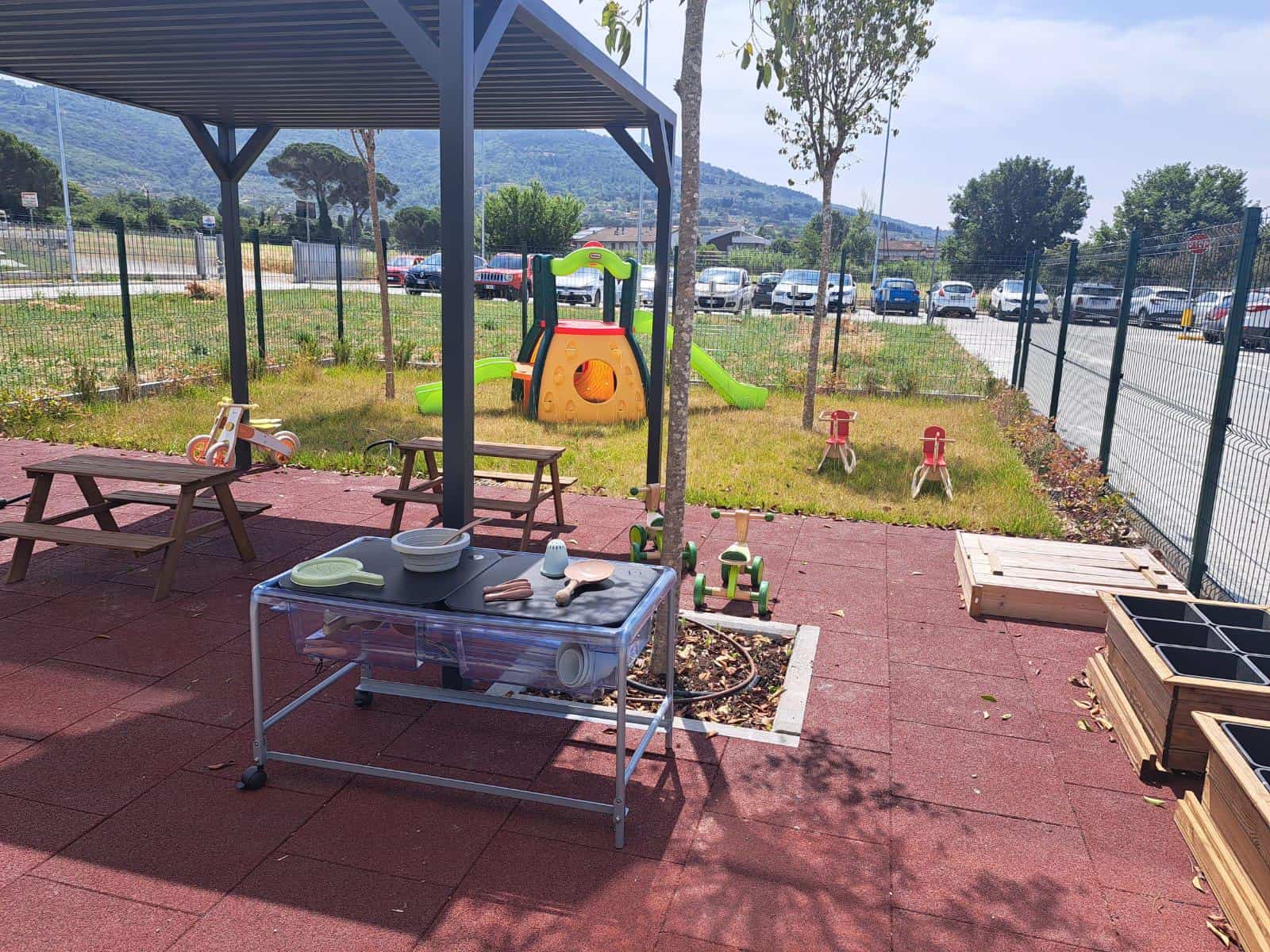 Inaugurato ad Olmo il nido d’infanzia della Fondazione Sanarelli