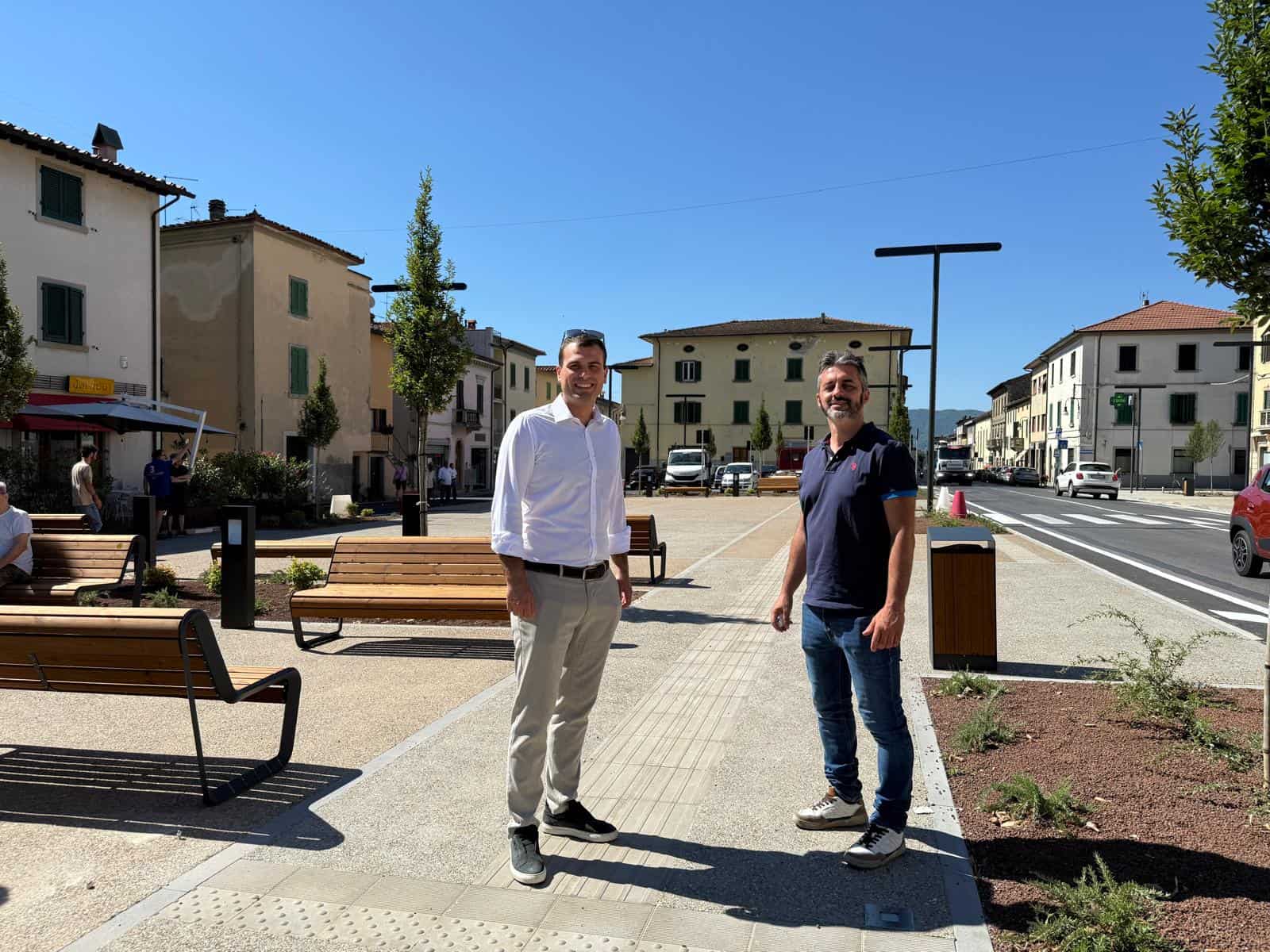 nuova piazza di Soci-Vagnoli