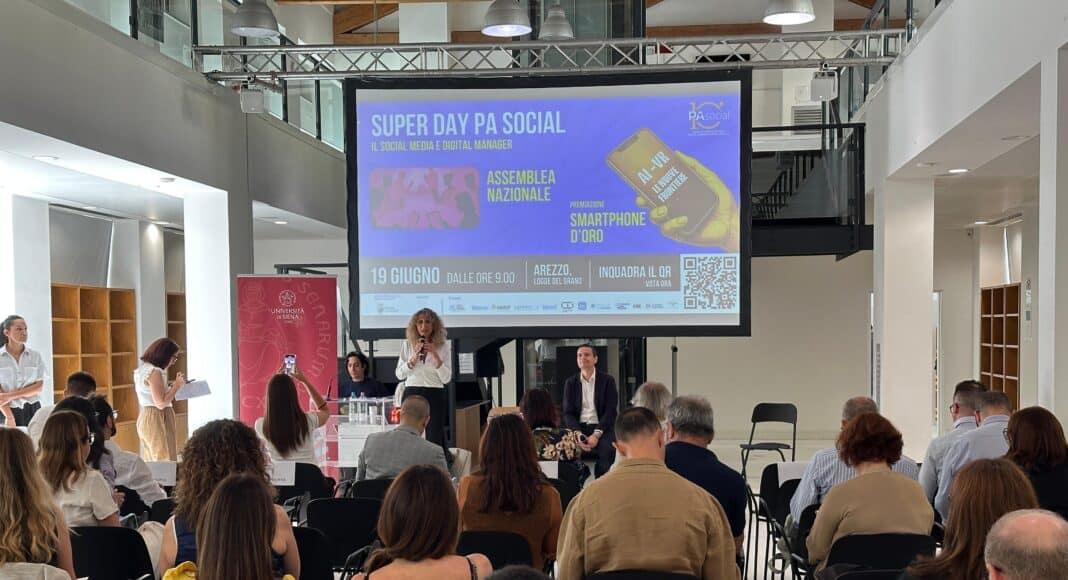 Giovedì 19 giugno PA Social, la comunicazione digitale per gli enti