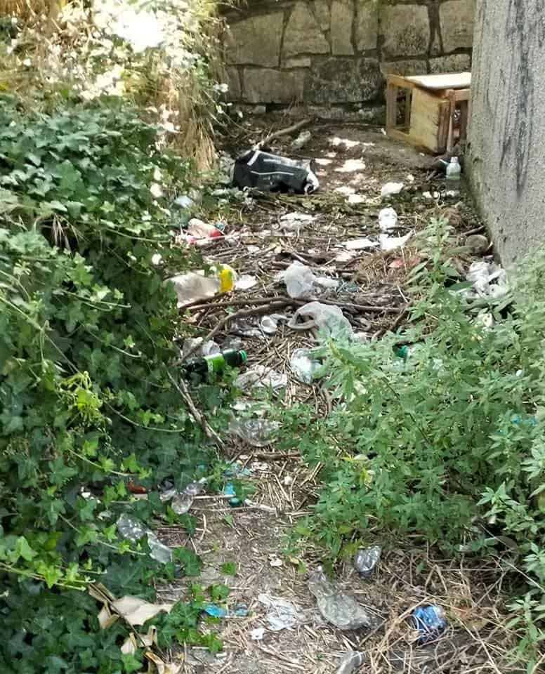 Ar-Puliamo Arezzo: seconda tappa, parco del Pionta