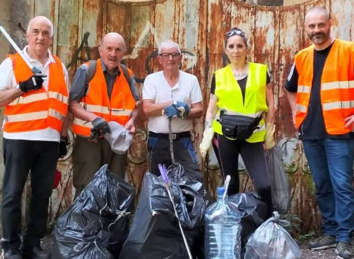 Ar-Puliamo Arezzo: seconda tappa, parco del Pionta