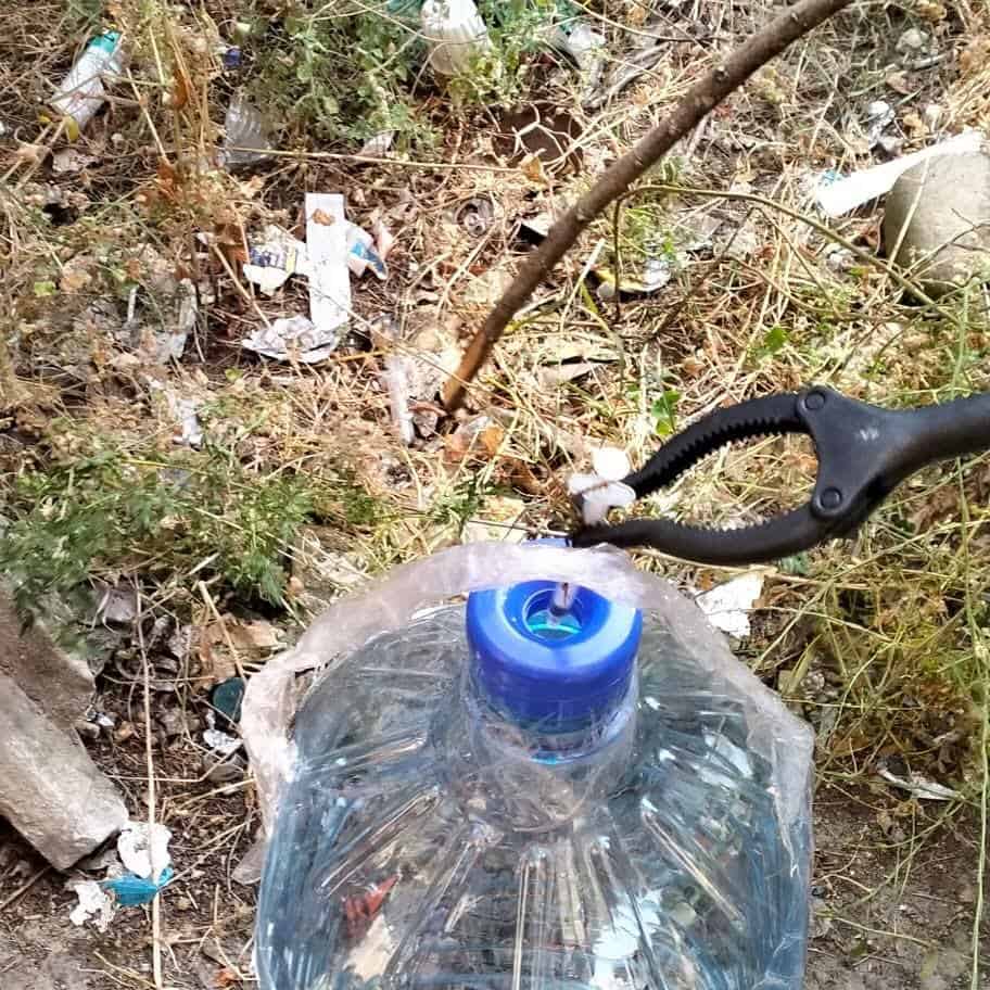Ar-Puliamo Arezzo: seconda tappa, parco del Pionta