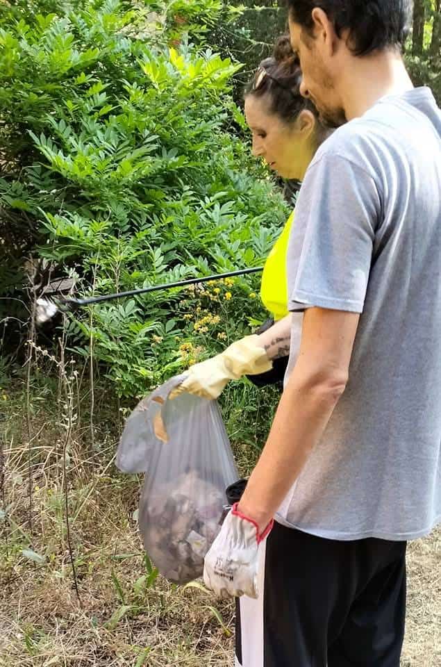 Ar-Puliamo Arezzo: seconda tappa, parco del Pionta