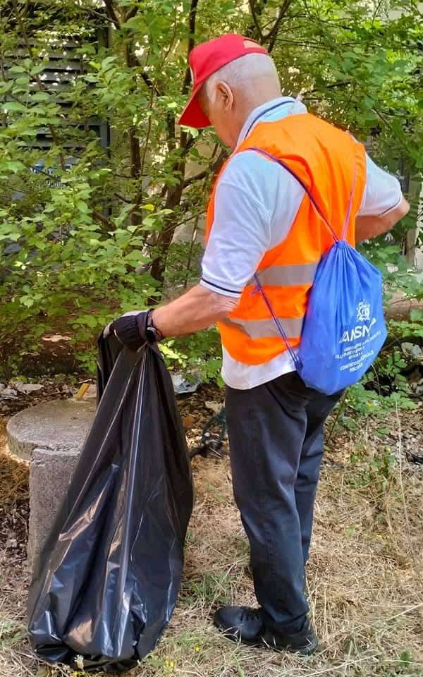 Ar-Puliamo Arezzo: seconda tappa, parco del Pionta