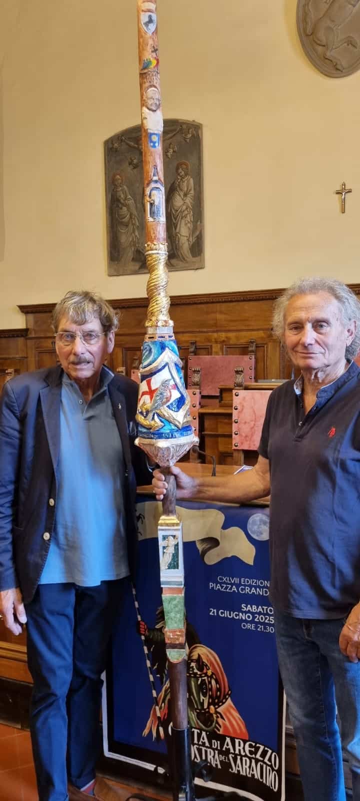 Presentata la Lancia d’Oro della 147esima Giostra del Saracino