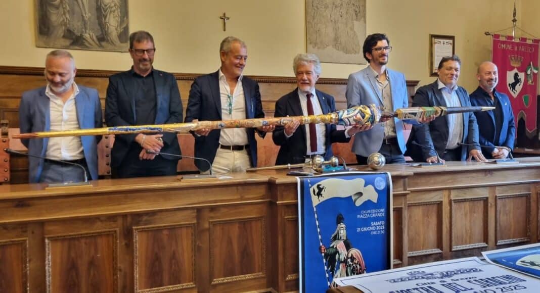 Presentata la Lancia d’Oro della 147esima Giostra del Saracino
