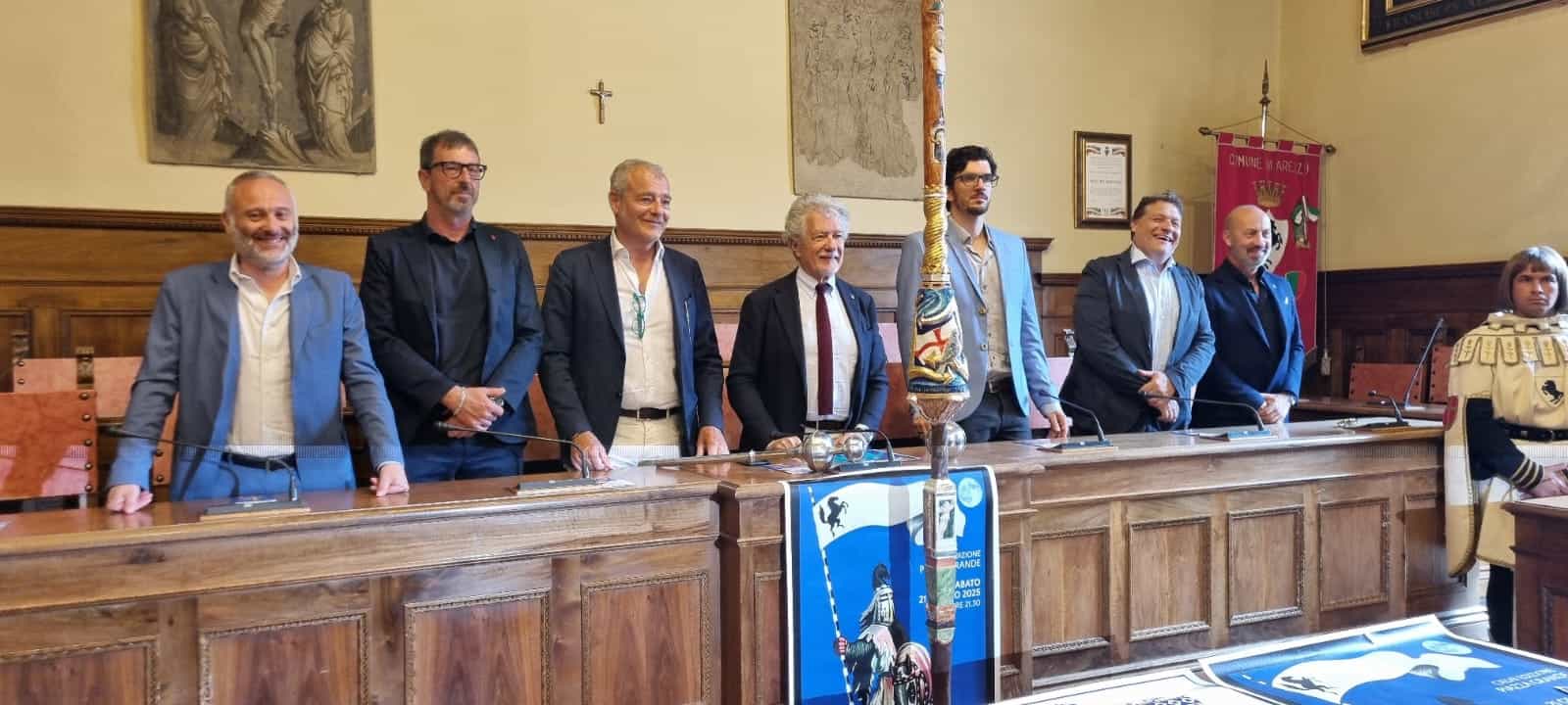 Presentata la Lancia d’Oro della 147esima Giostra del Saracino