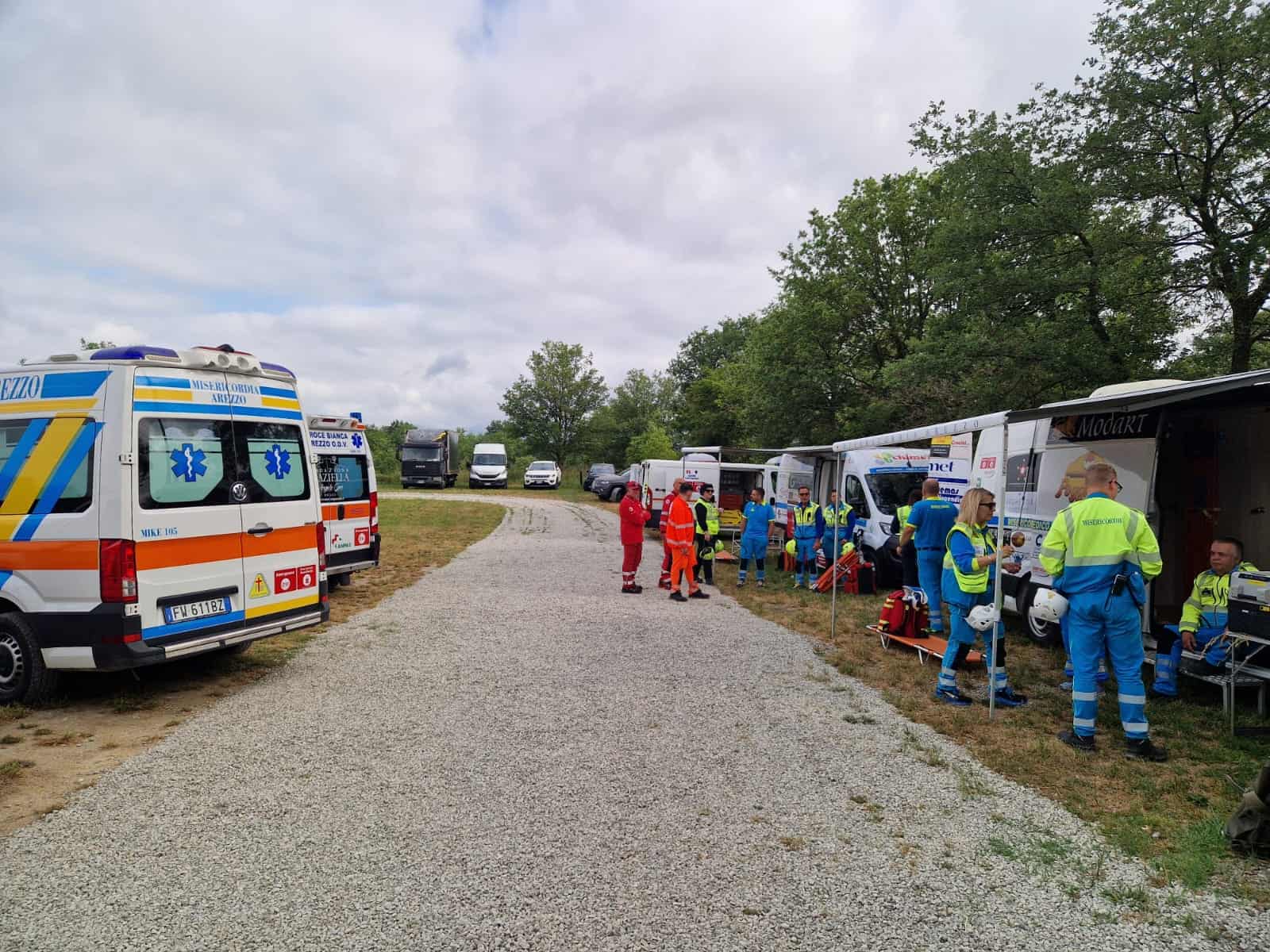 Maxi emergenze Asl Tse attive per la visita del Presidente Mattarella