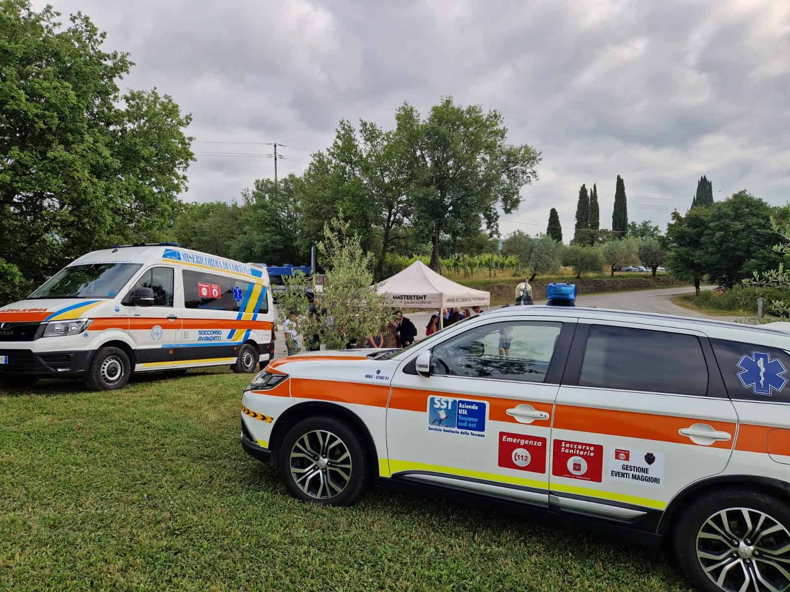 Maxi emergenze Asl Tse attive per la visita del Presidente Mattarella