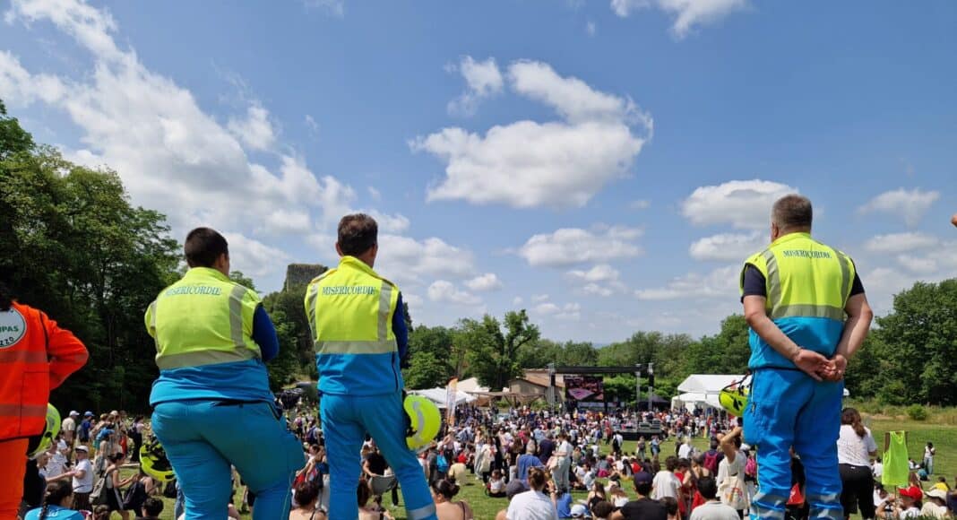 Maxi emergenze Asl Tse attive per la visita del Presidente Mattarella