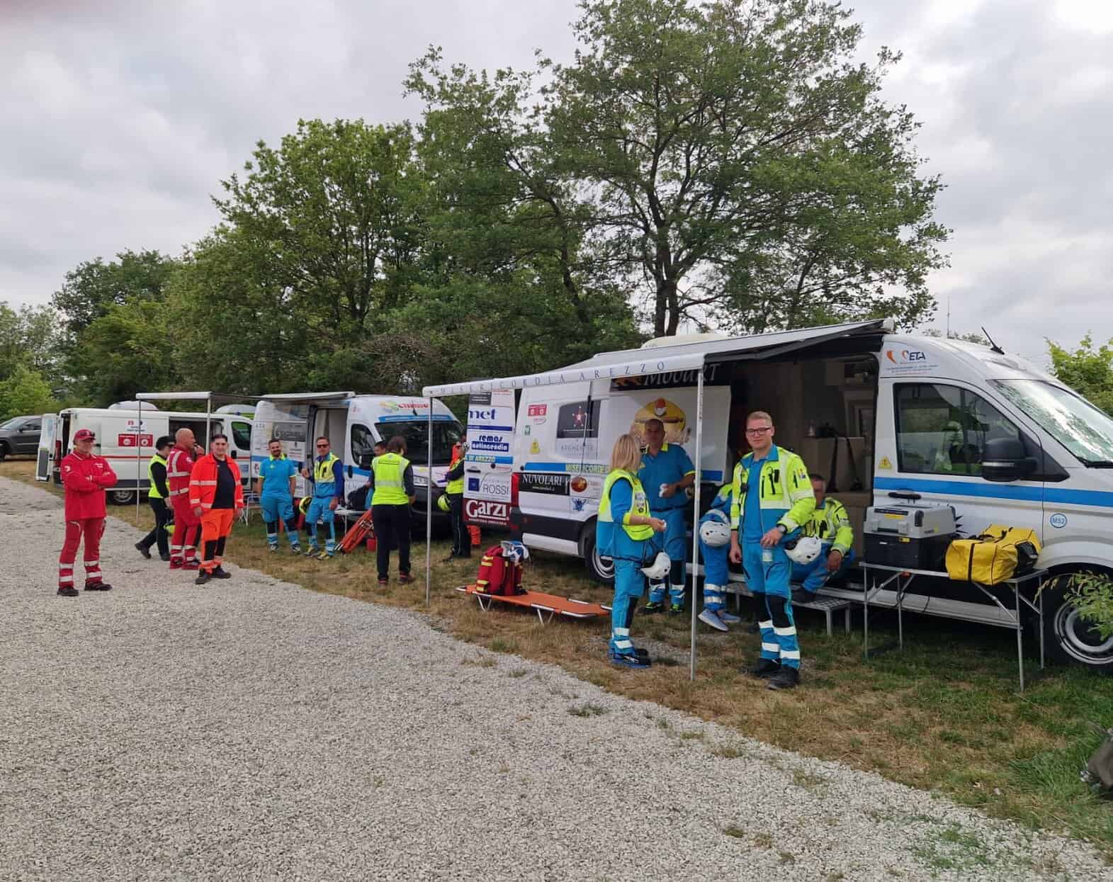 Maxi emergenze Asl Tse attive per la visita del Presidente Mattarella