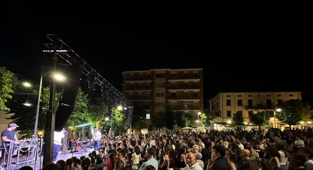 Cortona, successo per Sport sotto le stelle