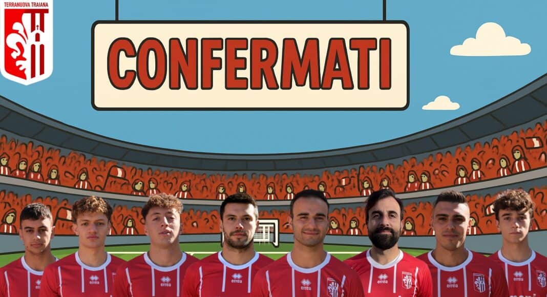 stagione 2025-26 dell'ASD Terranuova Traiana