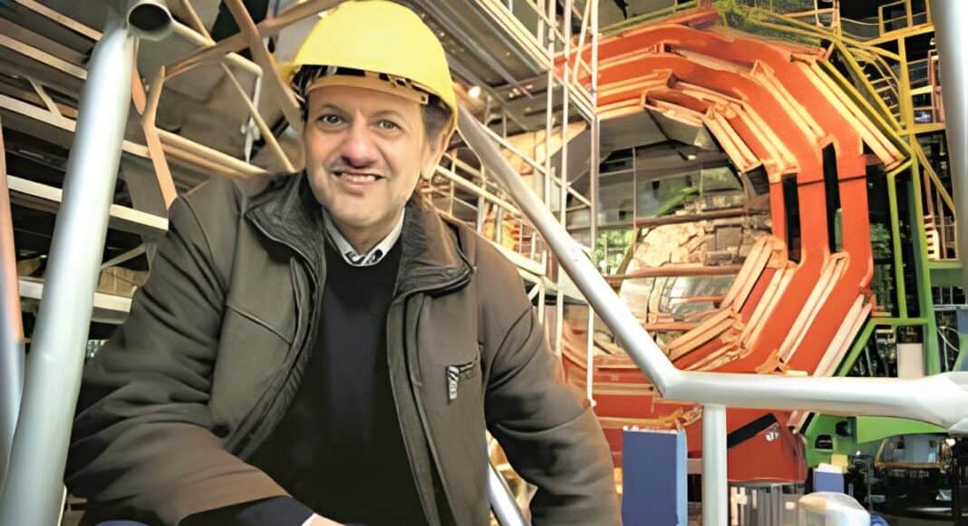 Professor Guido Tonelli per Arezzo Science Lab