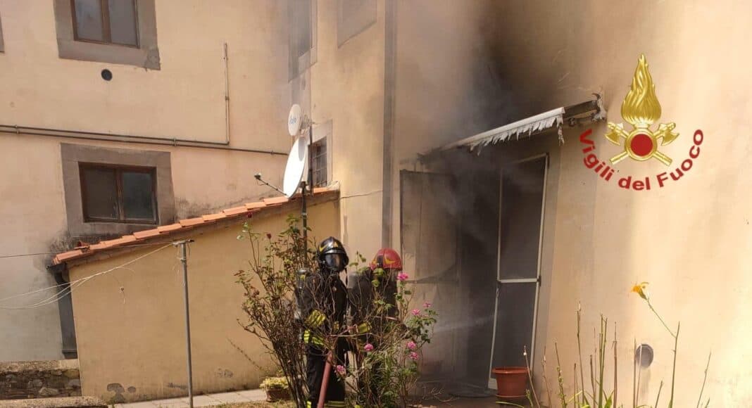 vvf-incidendio-bibbiena