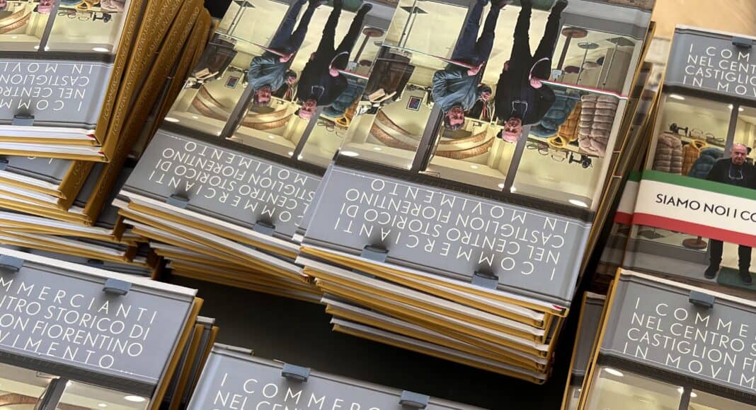 Il libro è presso la libreria Nocentini di Castiglion Fiorentino