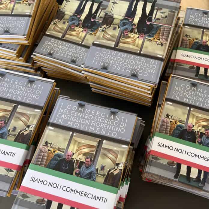 Il libro è presso la libreria Nocentini di Castiglion Fiorentino