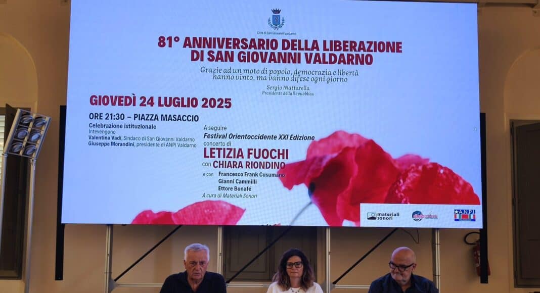 81esimo anniversario della Liberazione san giovanni v.
