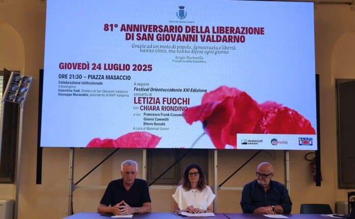 81esimo anniversario della Liberazione san giovanni v.