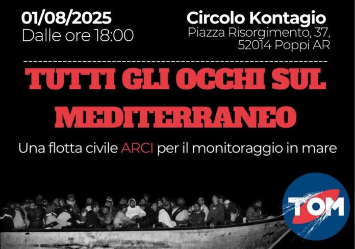 A Poppi un incontro con l’equipaggio del progetto TOM
