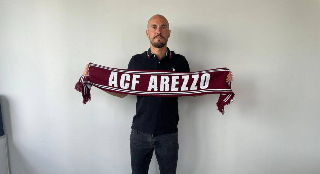 ACF Arezzo Alessandro Bacci, nuovo Tecnico Settore Giovanile