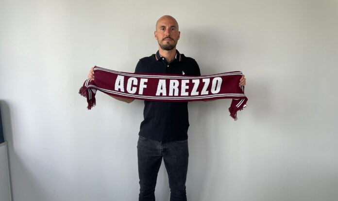 ACF Arezzo Alessandro Bacci, nuovo Tecnico Settore Giovanile