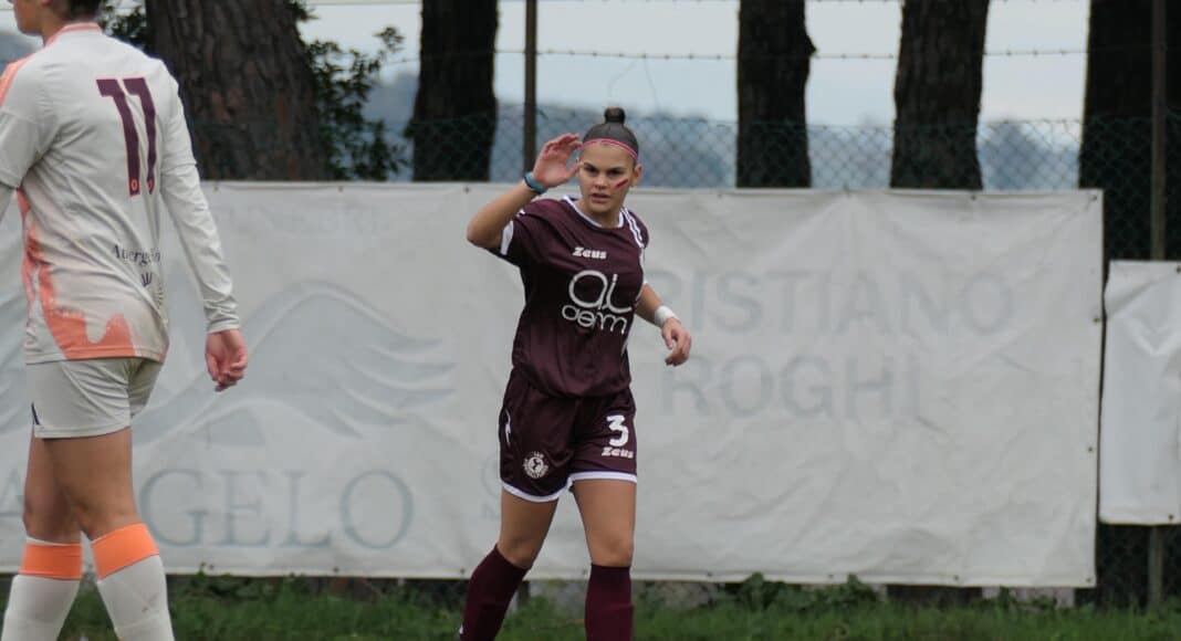 ACF Arezzo Marika Ghio entra in Prima Squadra