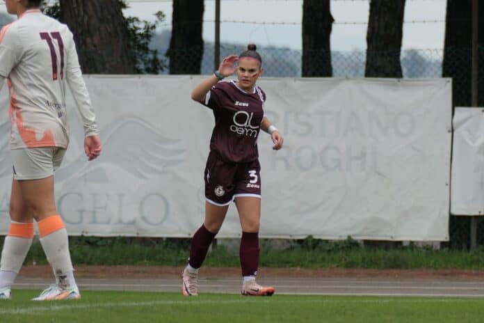 ACF Arezzo Marika Ghio entra in Prima Squadra