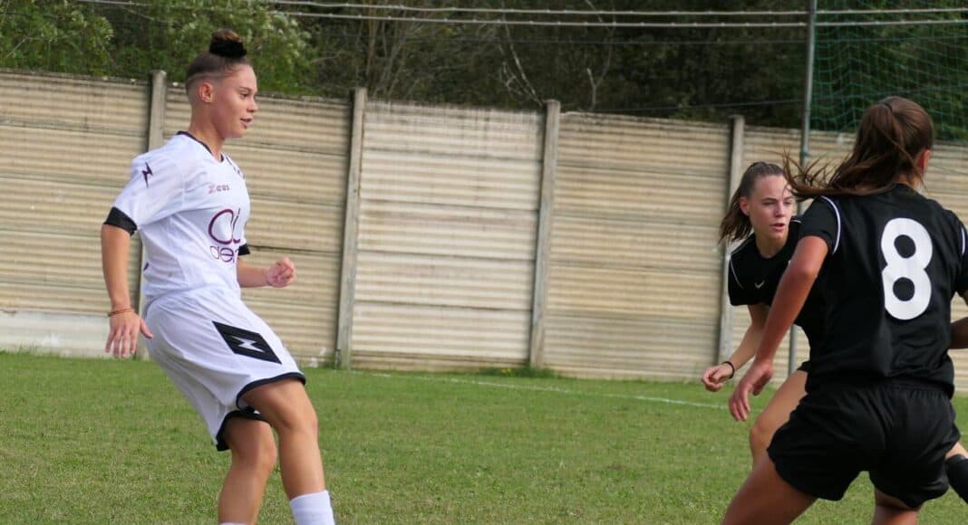 ACF Arezzo Rebecca Perfetti inserita in prima squadra