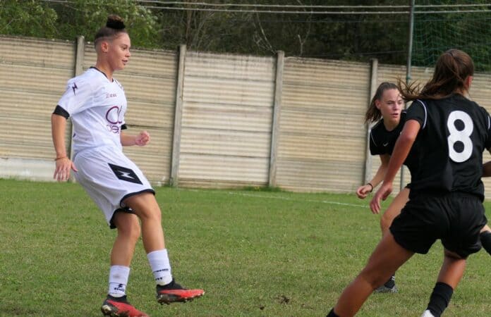 ACF Arezzo Rebecca Perfetti inserita in prima squadra
