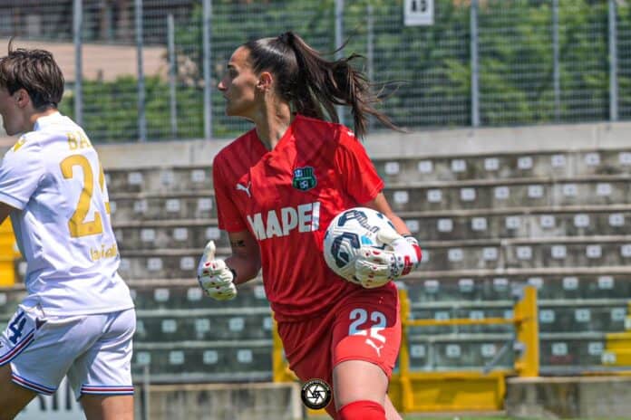 ACF Arezzo accoglie in sqaudra Erica Di Nallo