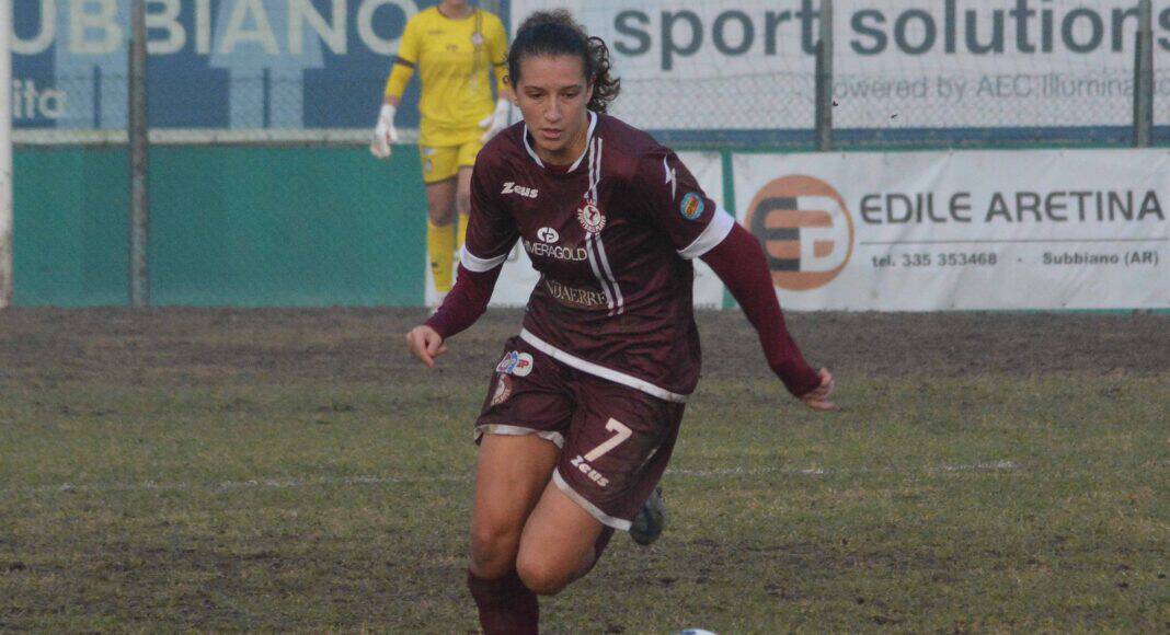 ACF Arezzo cede la calciatrice Alessia Carcassi al Napoli Femminile