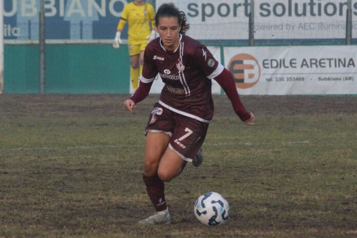 ACF Arezzo cede la calciatrice Alessia Carcassi al Napoli Femminile