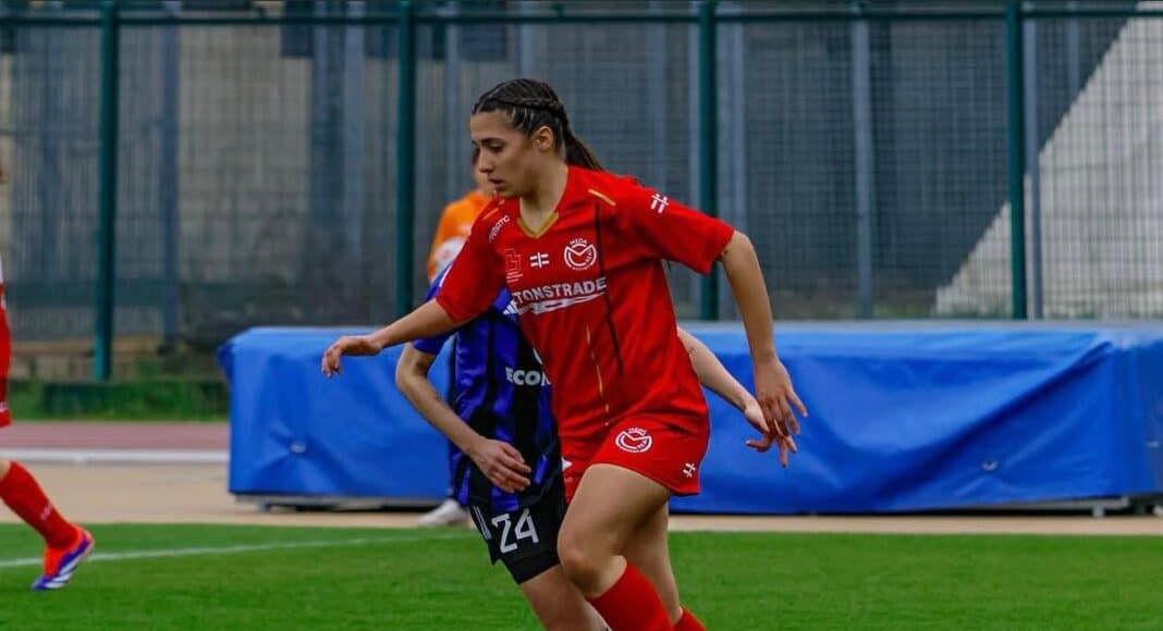 ACF Arezzoentra in squadra la calciatrice Maria Vlassopoulou