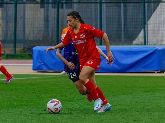 ACF Arezzoentra in squadra la calciatrice Maria Vlassopoulou
