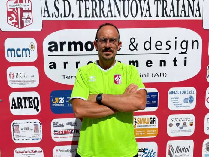 ASD Terranuova Traiana Andrea Attili confermato nello staff