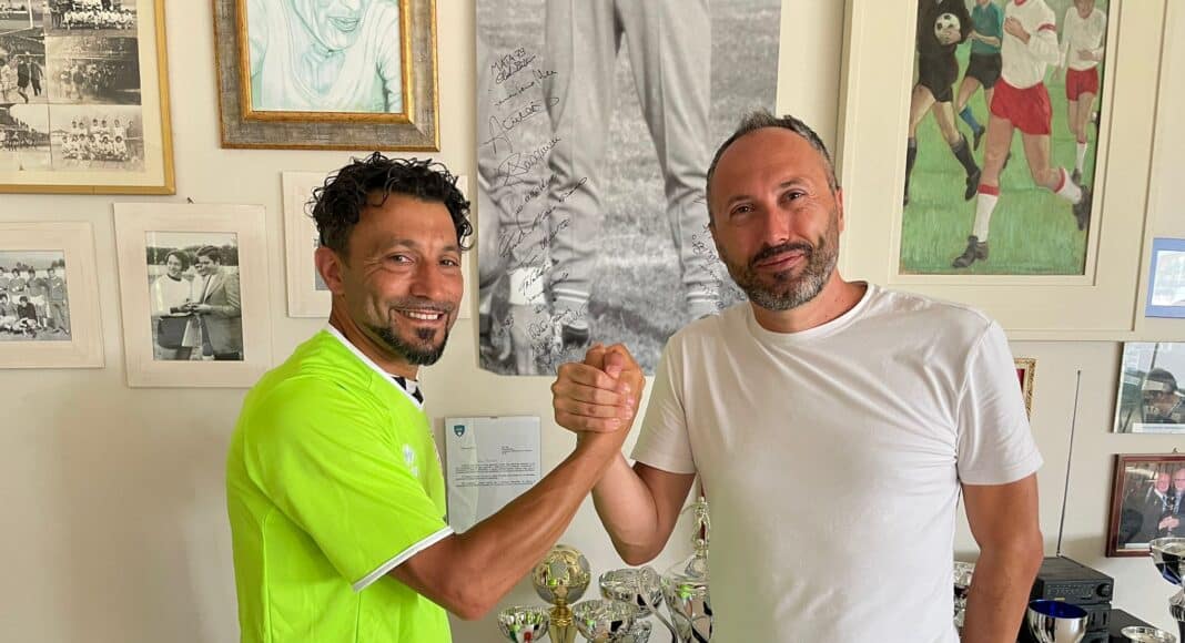 ASD Terranuova Traiana Gianpaolo Giugni nuovo vice allenatore