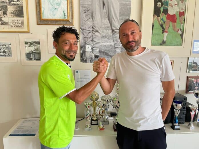 ASD Terranuova Traiana Gianpaolo Giugni nuovo vice allenatore